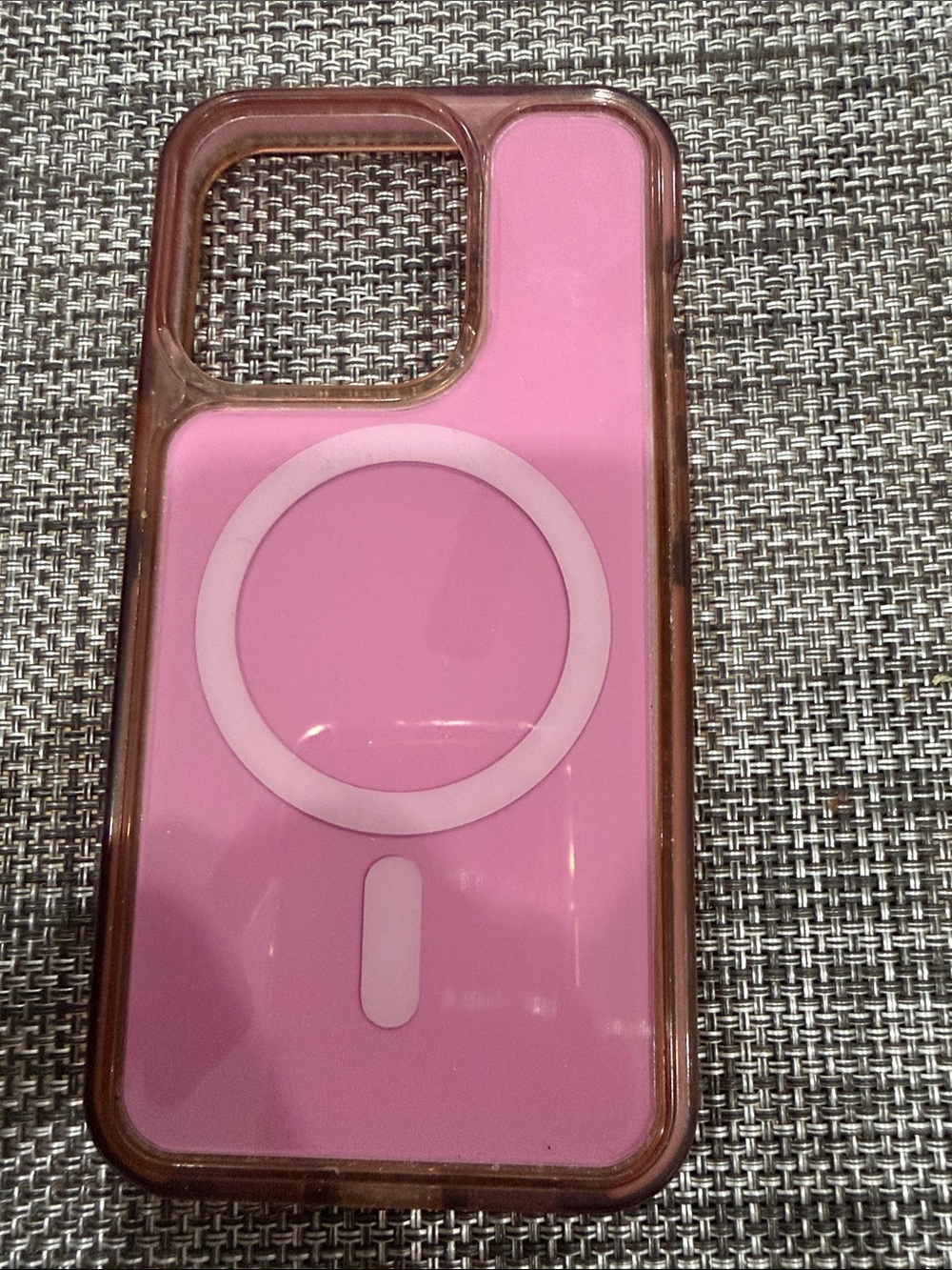 Pink MagSafe-Compatible Phone Case